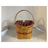 Longaberger 1998 Christmas collection glad