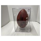 Steelers Ike Taylor signed football