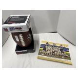 Wilson NFL football and Pittsburgh Steelers 2005
