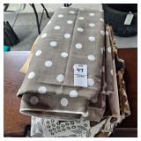 Lot of brown color material