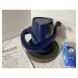 Wax master orbital waxer/polisher