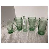 Coca-Cola glass collection