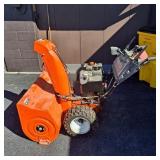 Aries St1236 self propelled gas snow blower with
