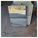 The Charles Parker Co mirror 26x20