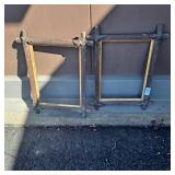 antique-style picture frame (2)  19 3/4 x 15 1/2