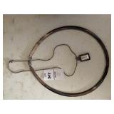 Two silver necklaces