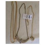 Three necklaces