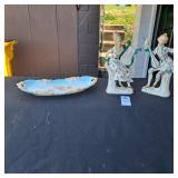 VIntage porcelain figurines Japanese-made