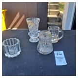 Vintage Hofbauer Byrdes Miniature Vase, German