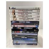 18 DVD movies