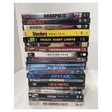 20 DVD movies