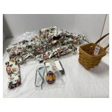 Longaberger Garden Splendor basket liners for