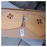 Longaberger bread basket wooden dividers with