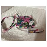 Vera Bradley petite crossbody purse, 31 wristlet