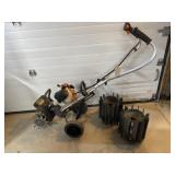 Stihl MM55 power broom/Rototiller