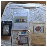 4 counted cross stitch kits