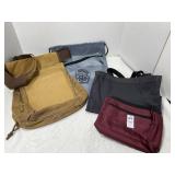 Nylon PSP backpack, Allen shooting bag, canvas