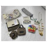 Longaberger garden splendor medium garter,