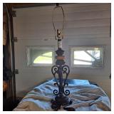 Vintage table lamp 32 Inches