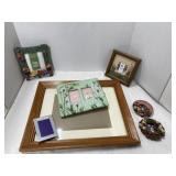 Seven decorative picture frames