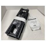 Wall mount TV bracket with instructions and