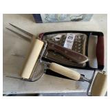 Various kitchen utensils