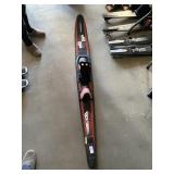 EP slam water ski GX three