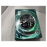 Four Guinness world record books