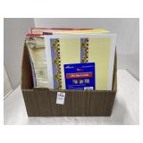 Various design paper stock