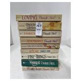 Nine Danielle Steel paperback books