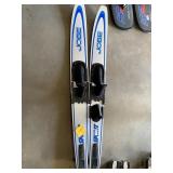 pair of junior Jobe water skis
