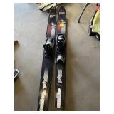 pair of EPRX7 water skis