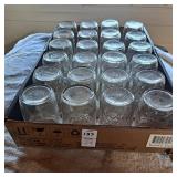 24 regular mouth jelly canning jars