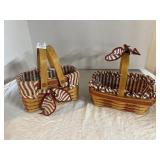 1997 and 1998 Longaberger baskets