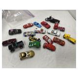 Hot wheels and Ertl cars