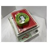 Four various board games