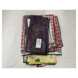 Various Longaberger cloth napkins