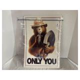Two vintage Smokey Bear cardboard posters,13x18