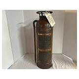 Pittsburgh soda acid fire extinguisher, 23 1/2 "