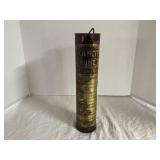 Flamite Home fire extinguisher, 13 1/2 ï¿½ tall