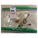 Various pins and stick pins