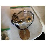 Two necklaces with multiple pendants