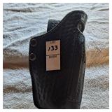 Gould & Goodrich leather Holster