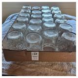 24 regular mouth jelly canning jars