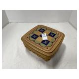 2005 Longaberger game basket