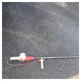vintage Little Wonder electric hedge trimmer,