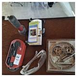 L.L.Bean mini emergency radio,Rayovac flash