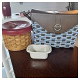 Longaberger To Go purse, 2004 Motherï¿½s Day basket