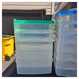 13 snap ware containers