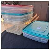 Tupperware Snack-Stor Large storage container is